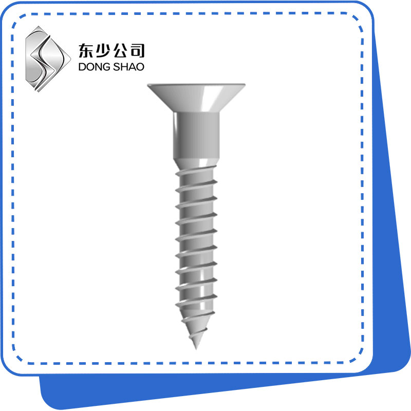 کراس Recessed Countersunk سر لرګي پیچ